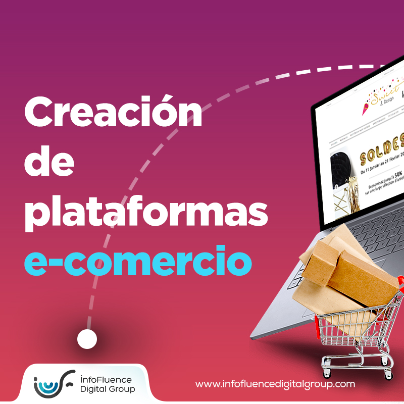 IFDigitalGroup's tweet photo. Infofluence Digital Group ofrece una solución de comercio electrónico a medida que satisface sus necesidades y las expectativas de sus clientes.

Intervenimos con experiencia en todas las etapas de su proyecto de creación.

#IFDG #transformacióndigital #comunicacióndigital #b2b https://t.co/MgTCD1Qhzo