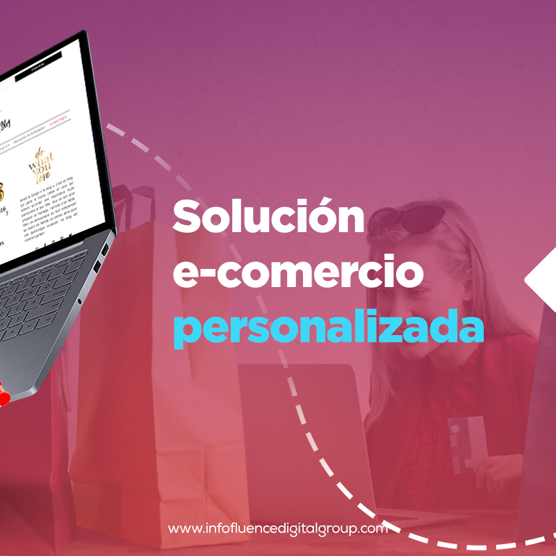 IFDigitalGroup's tweet photo. Infofluence Digital Group ofrece una solución de comercio electrónico a medida que satisface sus necesidades y las expectativas de sus clientes.

Intervenimos con experiencia en todas las etapas de su proyecto de creación.

#IFDG #transformacióndigital #comunicacióndigital #b2b https://t.co/MgTCD1Qhzo