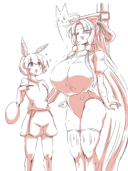 #タコ姉ちゅわちゅわチューズデー
今日は身体検査の日だって聞いたから… 