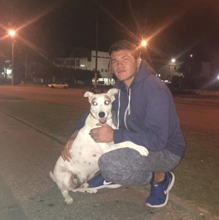 MonicaBelandoOK's tweet photo. Fede Casanova fue el joven que falleció en el Río Negro, intentando salvar a un perro que se estaba ahogando 
En un mundo donde la apatía es costumbre, estos impulsos de empatía no deben ser olvidados.
Paz profunda para ambos 🙏🙏🙏🌹🌹🌹🌹 https://t.co/8aWiCeEnFO