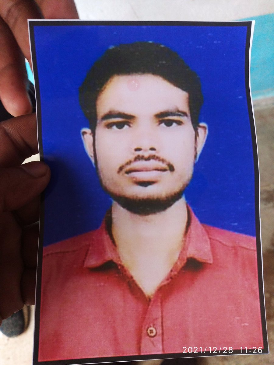 AnilVar24469720's tweet photo. मामले को संज्ञान मे ले महोदय.. 
@BhimArmyChief @Uppolice @myogiadityanath https://t.co/d3Psyhvkjg