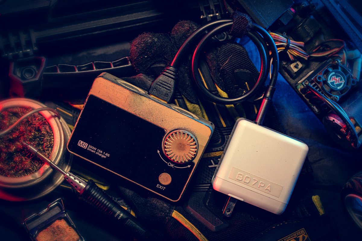 bd7pa's tweet photo. ToolkitRC SC100 PD protocol cable (power output ), Type-C to XT60, output 20V , max 5A. Support PD2.0 / PD3.0 / QC2.0 protocol. Toolkit M8 RC charge 300W / 15A / 1-8S. #toolkitrc #toolkitrcm8 #toolkitrcsc100 #rchobbly #rccharge #ham #hamradio #powersupply #m8charge https://t.co/mZm1duvR1A