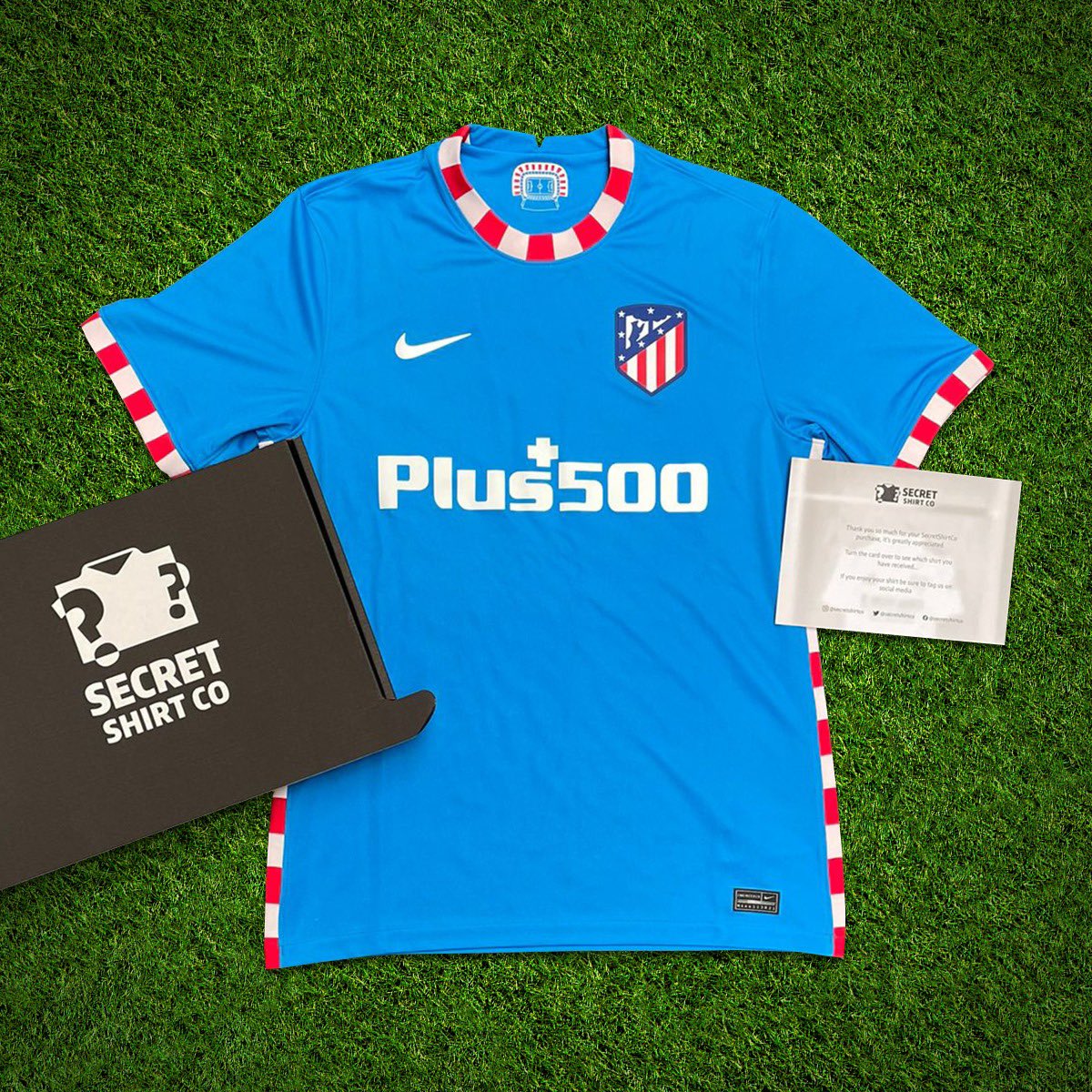 If Mo Salah 🇪🇬 or Kelechi Iheanacho 🇳🇬 score ANYTIME tonight we’ll giveaway a SecretShirt.co box 📦

To enter 👇

🔄 Retweet this tweet
🤝 Follow us

Good luck!