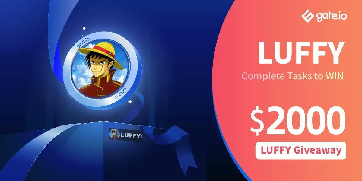 Gate's tweet photo. 🎁#Gateio $LUFFY #Giveaway 🎁

40 lucky participants will each win $50 in $LUFFY

Tasks:
💎Follow @gate_io &amp; @LuffyInuToken
💎Retweet &amp; @ A Friend
👉Participate: https://t.co/w16hK46vNG https://t.co/zHYpLkvphC
