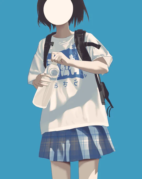 お模写 