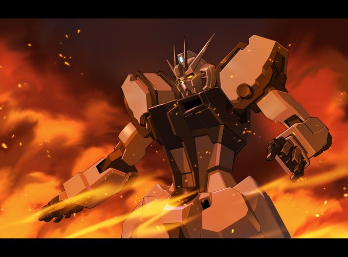 「glowing eyes mobile suit」 illustration images(Latest)｜21pages