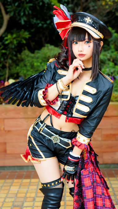 Twitterのコスプレ画像1