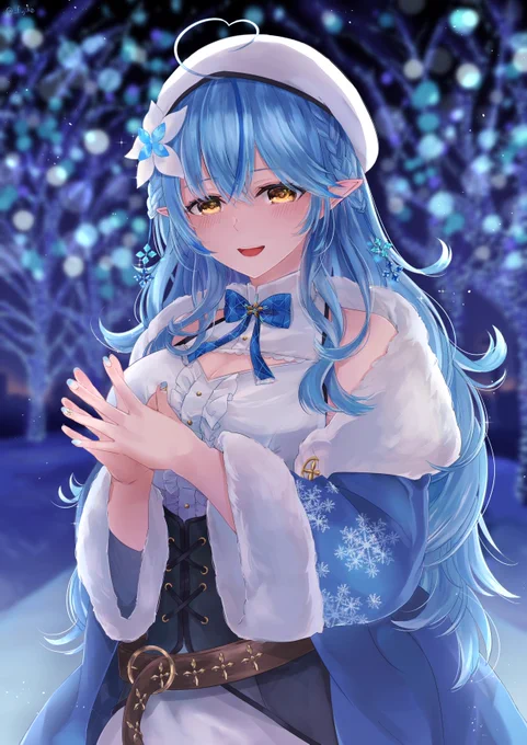ラミィちゃん#LamyArt 