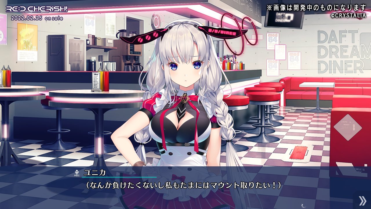 RE:D Cherish! ソフマップ 特典 描き下ろしB2タペストリー ユニカ 