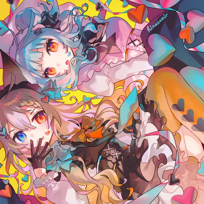リクエストありがとうございました! #Skeb 