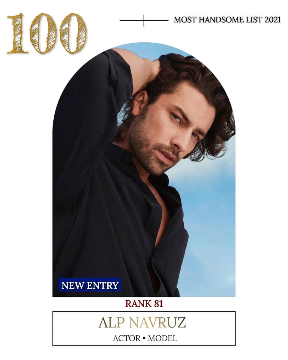 Navruzallp's tweet photo. Alp was included in the 100 most handsome men of the year 🥳
Tebrikler, canım @AlpNavruz 💚

#AlpNavruz #adamasalı #AycaAysinTuran https://t.co/z6WpWqBkG0