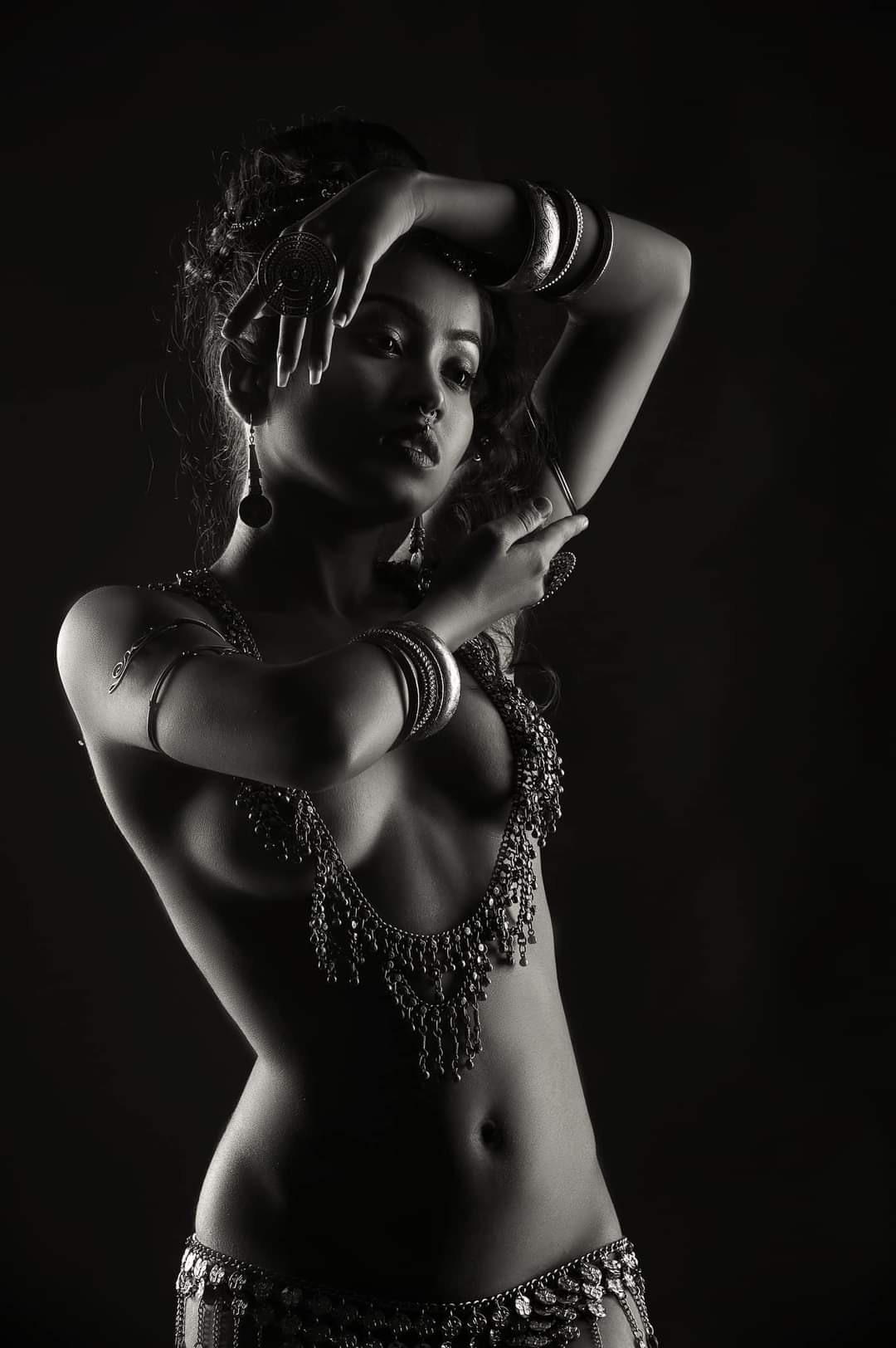 Model nude art in Kolkata