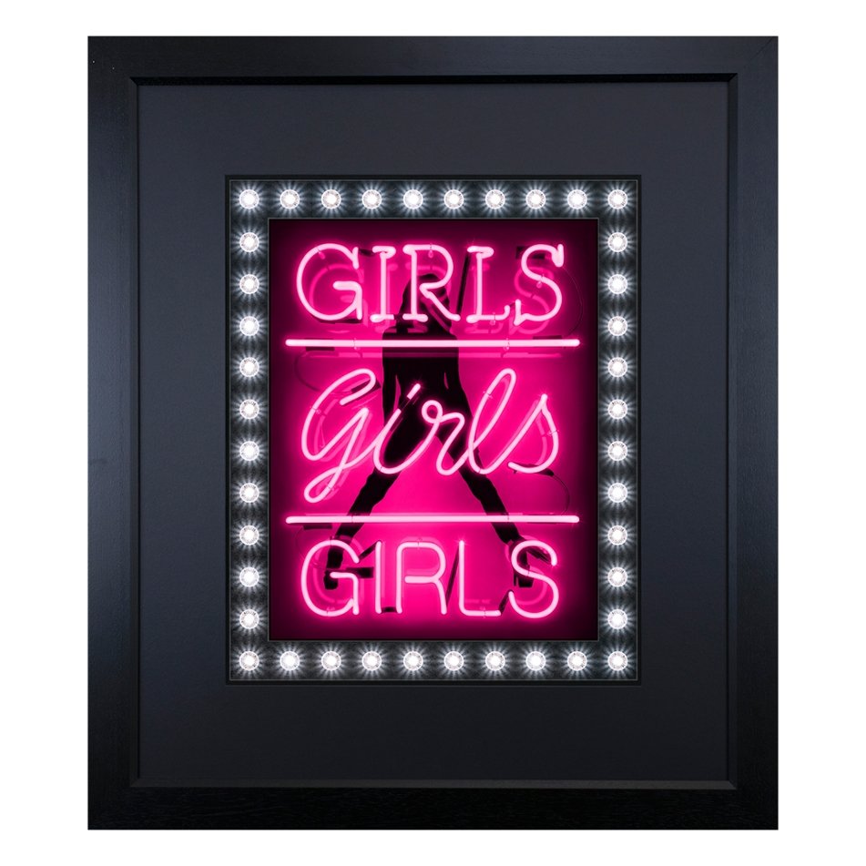 Creative_Neon's tweet image. GIRLS GIRLS GIRLS
from my new 
SEXY SOHO collection.
Courty Neon Art
limited edition 
framed fine art prints.

I have limited each artwork
colourway to just 25 editions
and 5 Artist Proofs.👍😁

To find your nearest Gallery:
@WISHBONE_ART
OR EMAIL:
info@wishboneart.co.uk