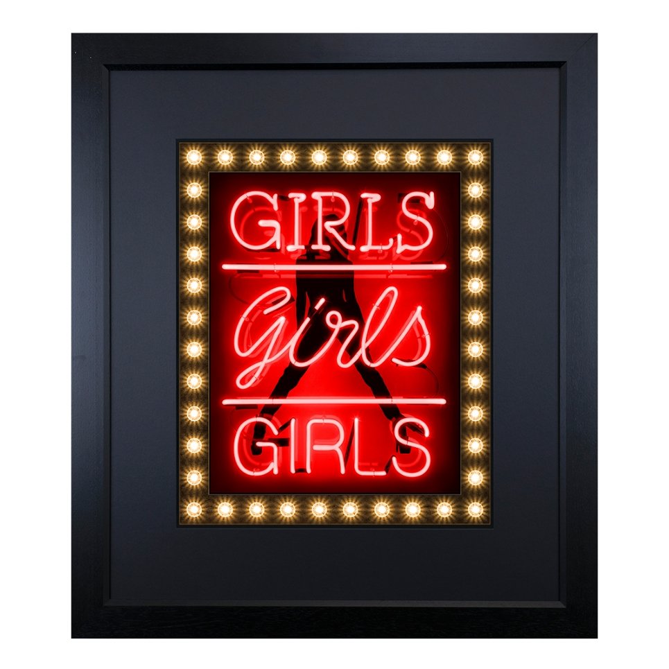 Creative_Neon's tweet image. GIRLS GIRLS GIRLS
from my new 
SEXY SOHO collection.
Courty Neon Art
limited edition 
framed fine art prints.

I have limited each artwork
colourway to just 25 editions
and 5 Artist Proofs.👍😁

To find your nearest Gallery:
@WISHBONE_ART
OR EMAIL:
info@wishboneart.co.uk