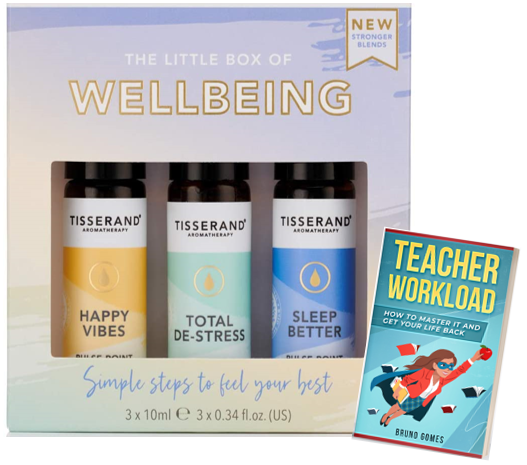 ❤️‍🩹Last term was hard. So you can start the next one in the best possible way, allow me to send you a little well-being boost 😊 along with a copy of my book. I have 3 to give away. Winners chosen randomly on 1.01.22 UK teachers only, sorry!

✅follow
✅retweet
✅tag

#edutwitter