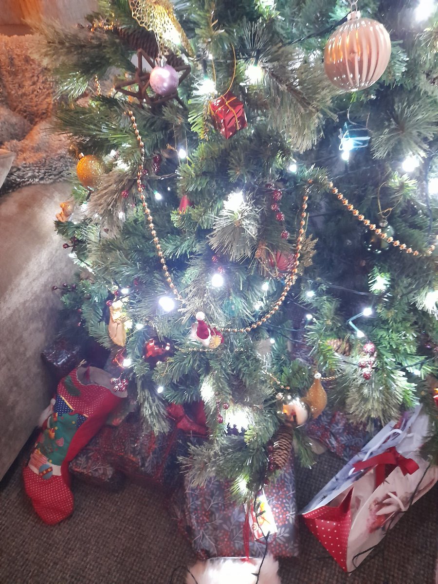 Christmas came and went, not a present opened due to the curse of Covid. #ChristmasRuined #covidchristmas