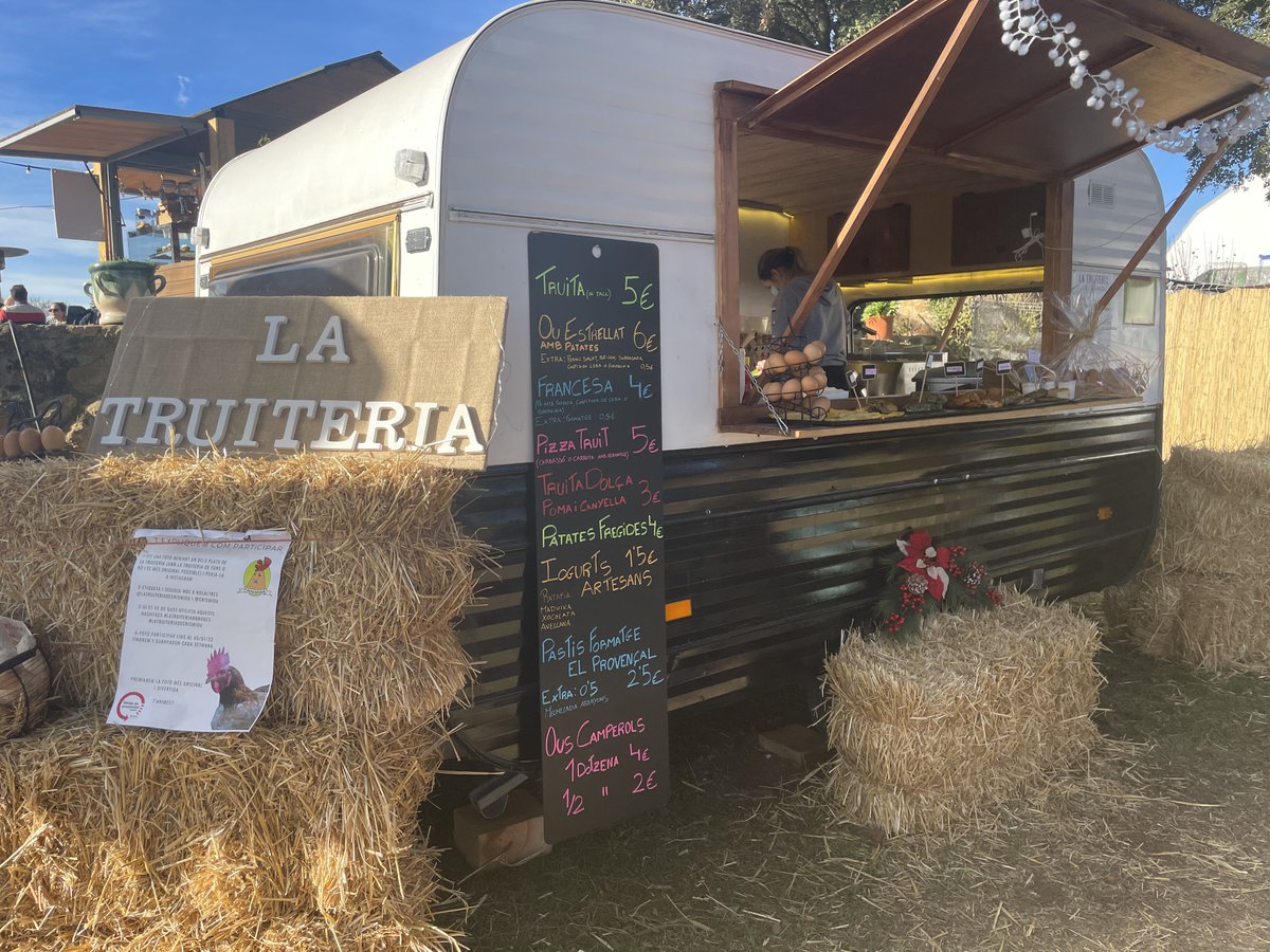 Nuevo #foodtruck en listado #catering Huevos fritos y tortillas by La Truiteria de Crismiou. Bienvenid@s a #Foodtruckya!! 👏👏😋🚚➡️bit.ly/3EzYnk3