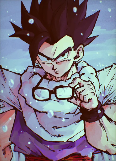 1週間で悟飯3枚も描けちゃった🥳
はやく映画で拝みたいです😇
#ドラゴンボール超スーパーヒーロー 
#DragonBallSuperSuperHero 