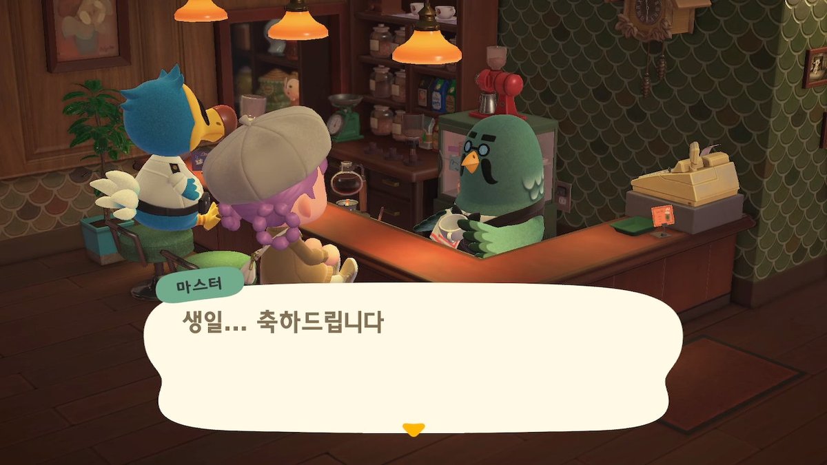ZZI_ACNH's tweet photo. 안녕하세요〰️❕ 이제야 동숲에서 생일파티를 했다는 소식 전해드리며•••😎🌹 https://t.co/8lhPPd8SxY
