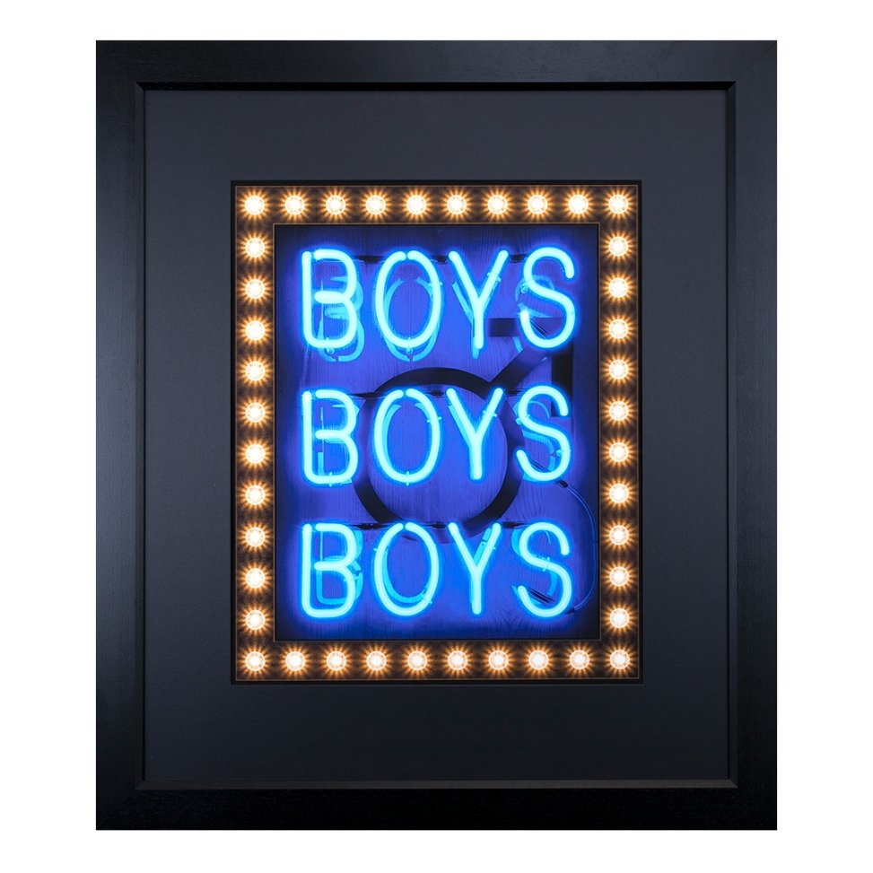 Creative_Neon's tweet image. BOYS BOYS BOYS
from my new 
SEXY SOHO collection.
Courty Neon Art
limited edition 
framed fine art prints.

I have limited each artwork
colourway to just 25 editions
and 5 Artist Proofs.👍😁

To find your nearest Gallery:
@WISHBONE_ART
OR EMAIL:
info@wishboneart.co.uk