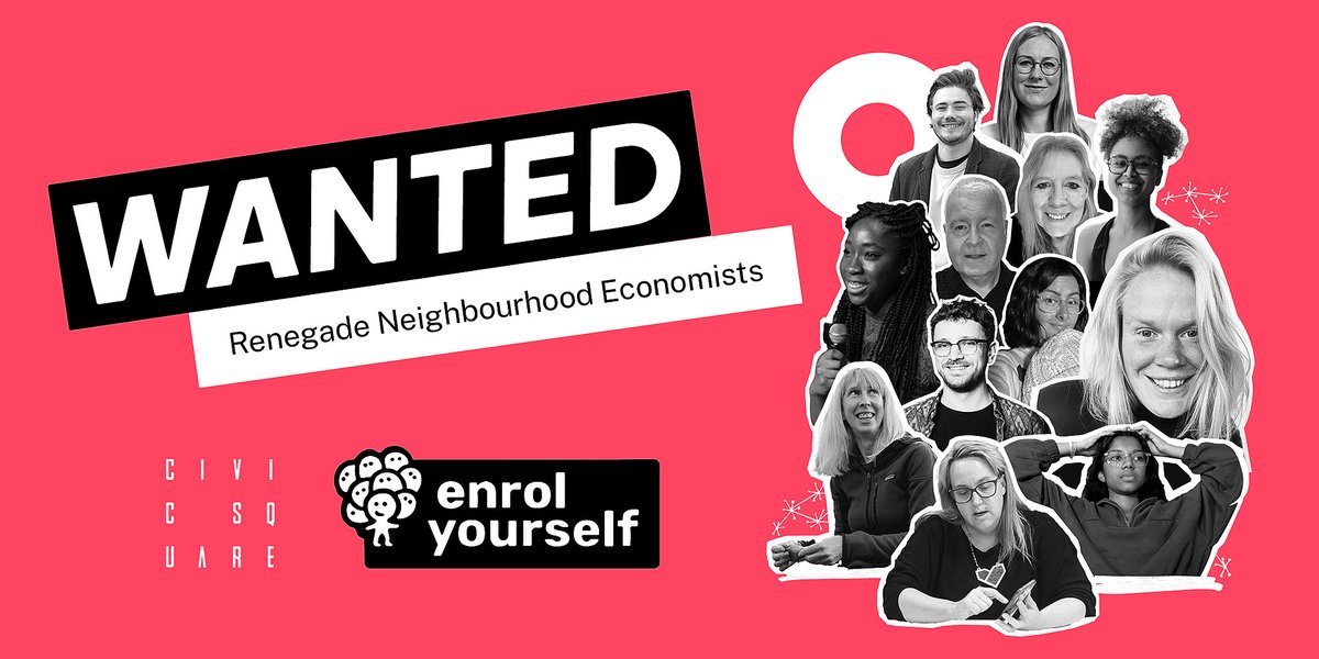 Huddlecraft's tweet image. 📣 Calling all renegade economists! Ready for a new challenge in 2022? There are 12 learning journeys open for application, bringing the ideas of @KateRaworth's #DoughnutEconomics off the page and into neighbourhoods, across the UK &amp;amp; globally

Take a look: bit.ly/DoughnutJourne…