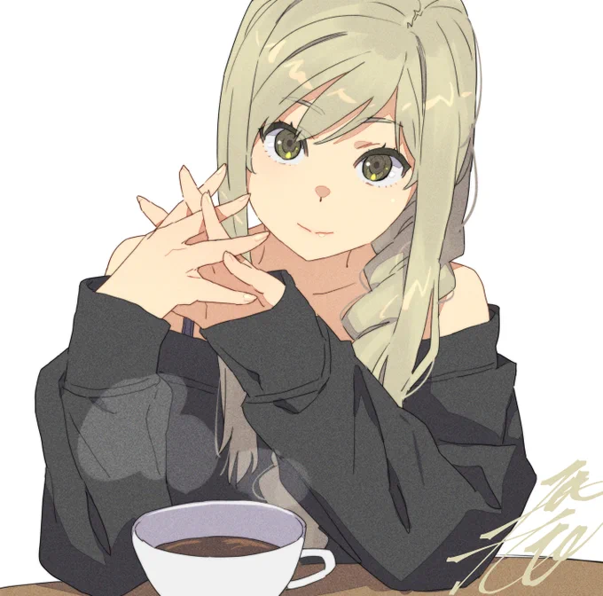 久々に誕生日イラスト 