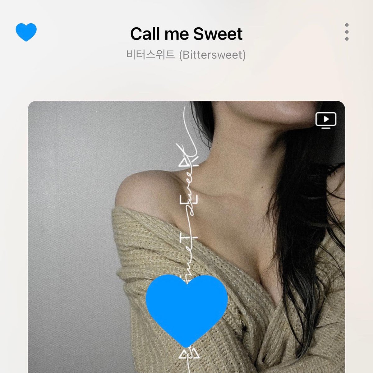 vlacksquadoffi1's tweet image. 2021.12.28 12pm
.
Bittersweet -Call Me Sweet
.
Melon- kko.to/22I96Tb4H
Genie-genie.co.kr/EW5Q19
Flo- flomuz.io/s/b.ECoNX
Bugs- m.bugs.co.kr/album/20441840
Vibe- naver.me/5SB9PKu5
Kakaomusic- kko.to/1X5ZglSzh
.
#Bittesweet #Callmesweet #vlacksquad #kpop