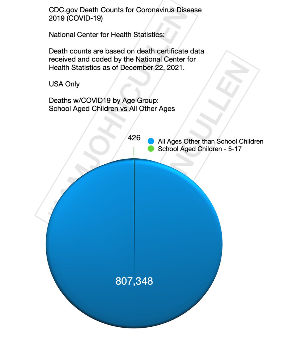 I_Am_JohnCullen's tweet photo. @db_roosevelt @DrJBhattacharya @GovRonDeSantis 29 States have no pediatric COVID19 deaths at all.
None.
426 children of school age have died with COVID19 in the USA.
More kids drown in the same timeframe.
Over 1,400 died in childbirth from trauma.
#PerspectiveIsABitch https://t.co/yf3s0Xc8Kk