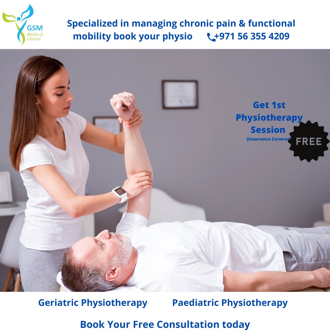 GsmMedical's tweet photo. Get the best physiotherapy treatment from Expert DHA approved Physiotherapist at comfort of your own home, Hotels, school anywhere in Dubai.

Provide physiotherapy services for the people of all ages and categories. https://t.co/zQaOBxtbQw
