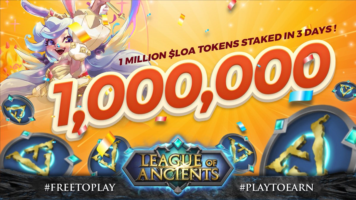 League Of Ancients Official 🪙 $LOA tweet media