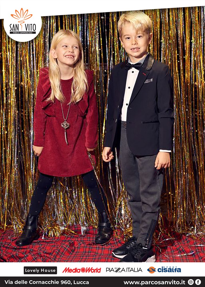 Nel nostro Store #PiazzaItalia trovi l'#outfit perfetto per il #party di #capodanno! ✨

#piazzaitalia #piazzaitaliakids #igerslucca #lucca #parcosanvito #uomo #donna #modauomo #modadonna #bambino #bambina #28dicembre #wow
