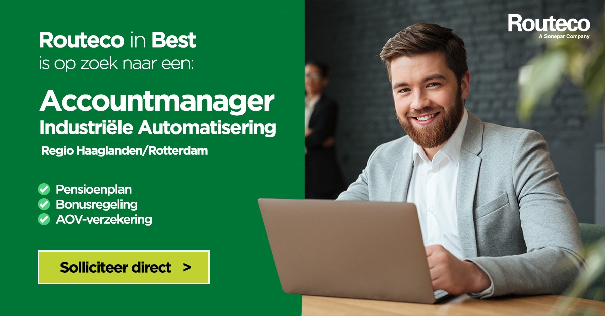 📢 𝗝𝗼𝗯 𝗔𝗹𝗲𝗿𝘁! Momenteel zoekt Routeco Netherlands een nieuwe collega die enthousiast, commercieel en woonachtig is in regio Haaglanden/Rotterdam: routeco.com/Routeco/media/…