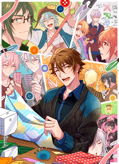 ✨✨🔫💎⚔️✨✨
#2021年自分が選ぶ今年の4枚 