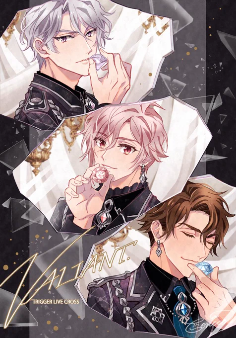 ✨✨🔫💎⚔️✨✨
#2021年自分が選ぶ今年の4枚 