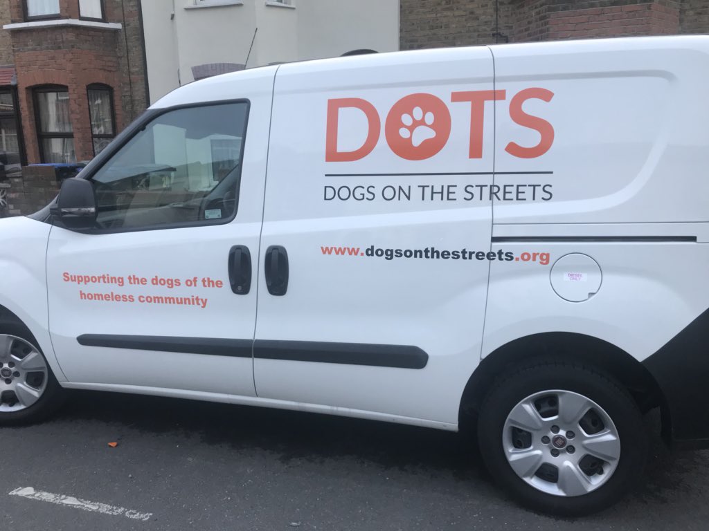 dotslondon's tweet photo. Dear @FIAT_UK 

We’ve a Fiat Doblo dog transporter which isnt ULEZ compliant so being penalised with chargers.We ❤️ everything about the van which has been custom fitted with cages for the dogs.
Can you help us please, have you a ULEZ compliant Doblo you’d like to loan us?🙏🧡🚗 https://t.co/b8pQIQTkuU