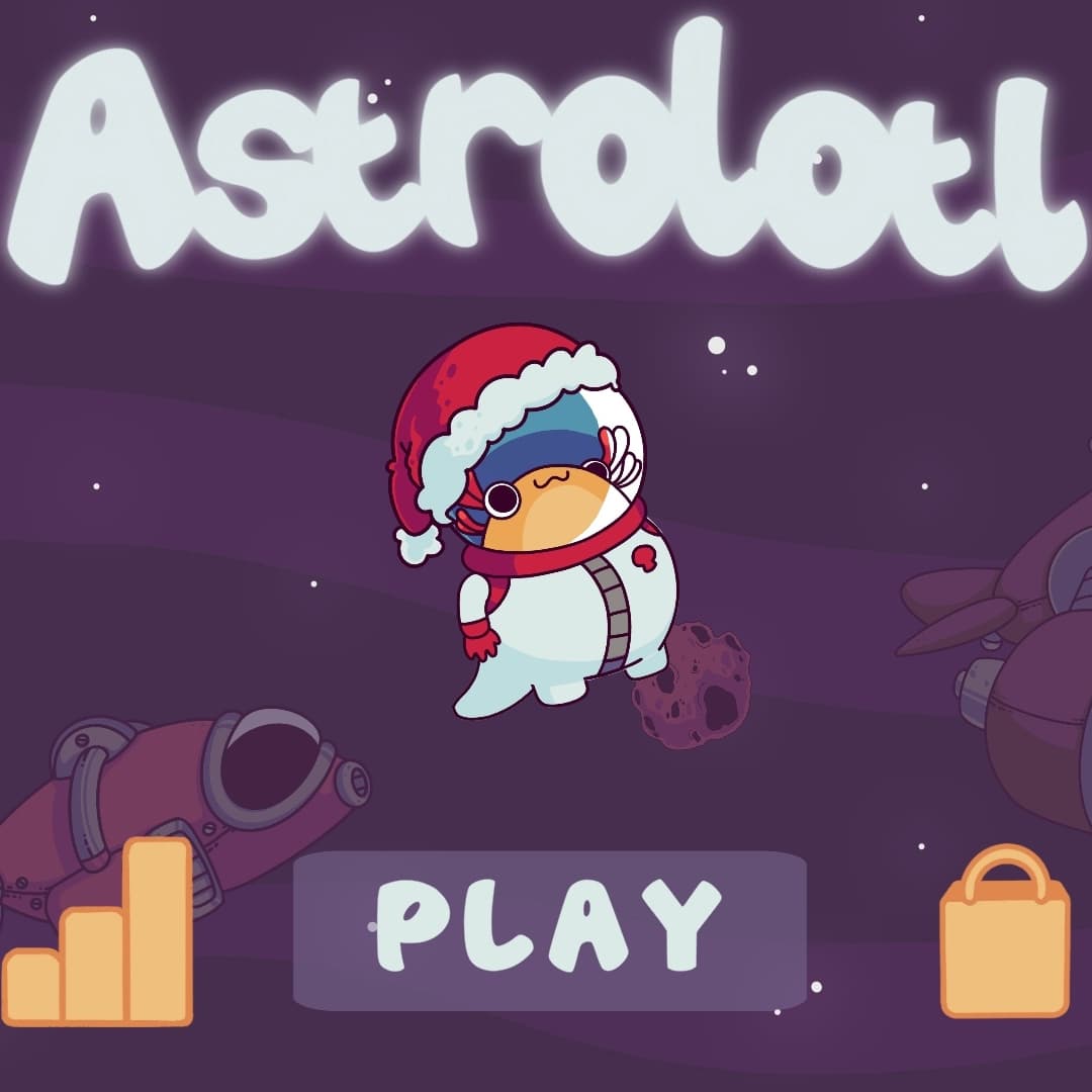 Knäcker Studios🥨 - 'ASTROLOTL' tweet media