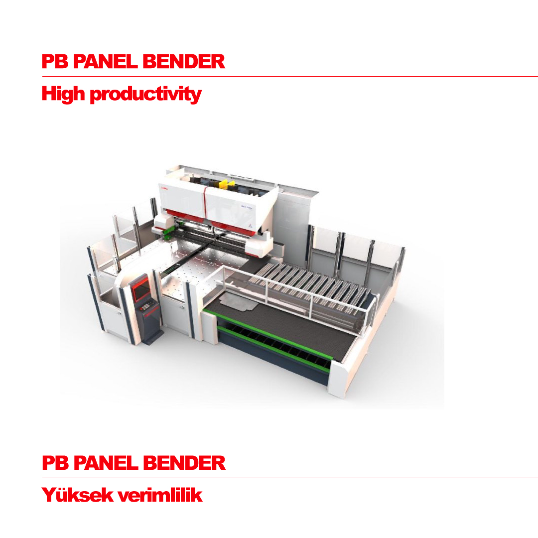 durmaint's tweet photo. Güçlü gövde, mükemmel hassasiyet ve ergonomik tasarım ile üretim verimliliğinde yüksek artış sağlayan DURMA Panel Bender, yapabildiği büküm çeşitliliği ile işletmelere büyük bir güç kazandırıyor. #durmazlarmakina #panelbender https://t.co/BfFzvLj3bv