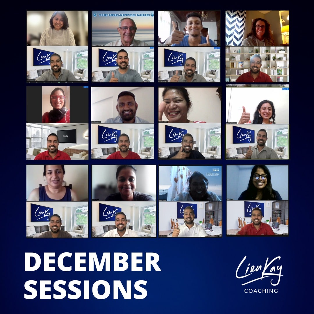 Had an amazing December. Connected with many individuals. Achieved breakthroughs &amp; im truly greatful for this.

In the true spirit of giving this season, Im willing to help 2 people who are feeling stuck in any area of life and desperately trying to find solutions FREE. DM me