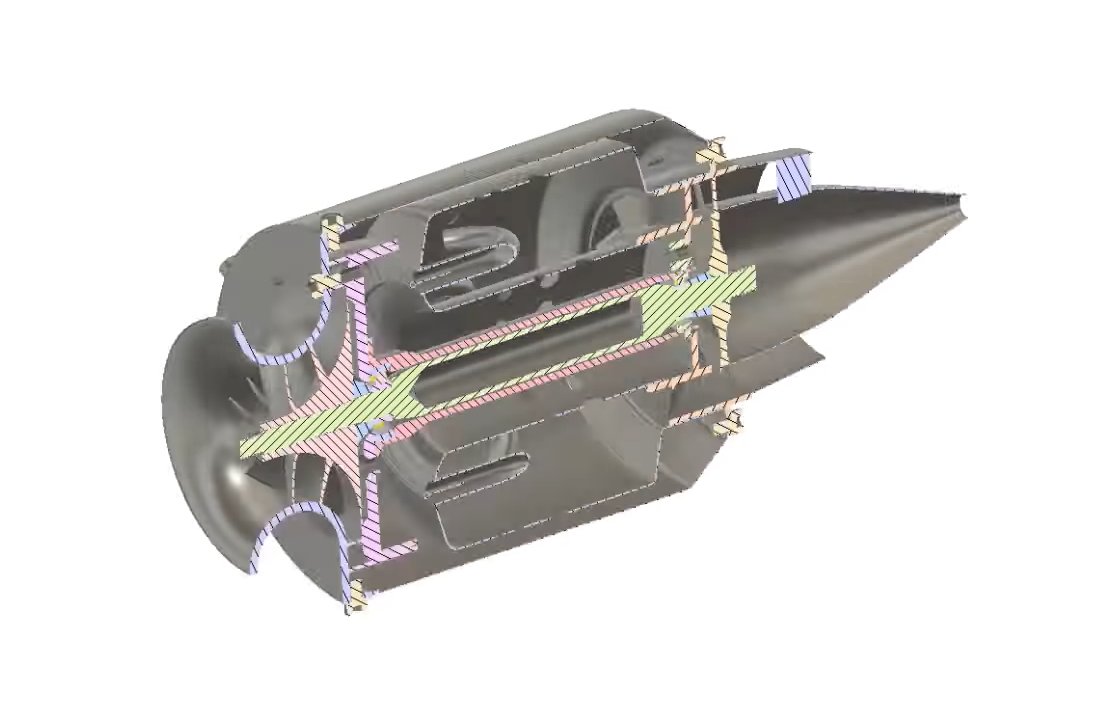 dthomasvazquez's tweet photo. The second stage #design of the prototype Vixen #supersonic #ramjet engine 

Designed to propel our future military drone concept to Mach 3.9

 Offering the future of ultra-high speed jet propulsion. https://t.co/fpTUEd8cCb