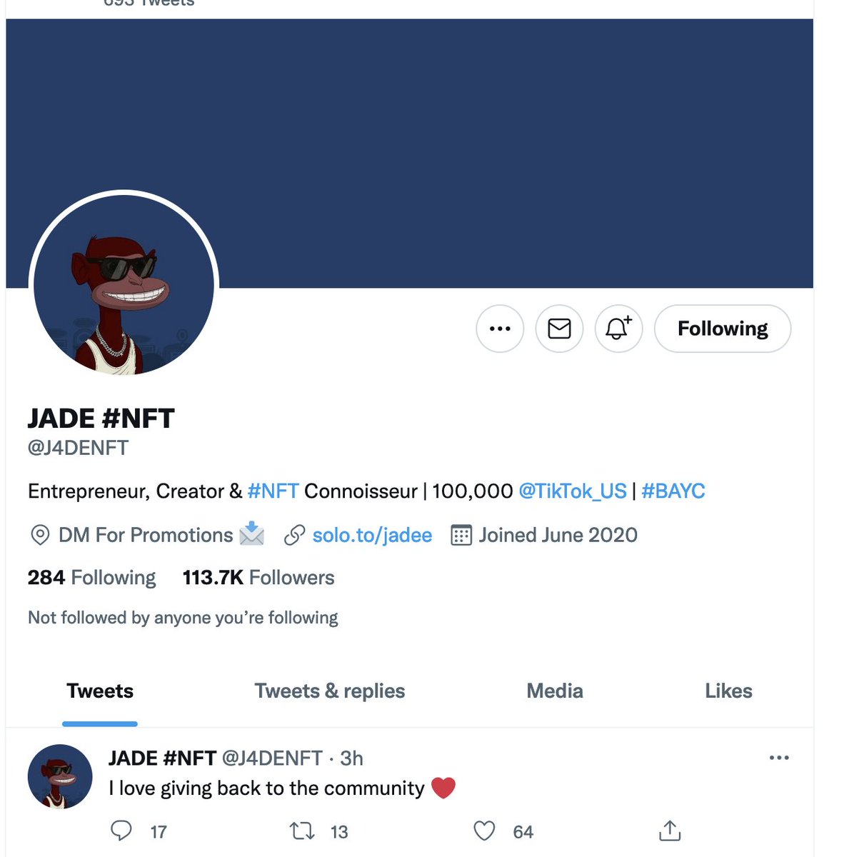 wayne_krypto's tweet photo. @0penSeaNFT @J4DENFT done 
0xb5a502025A7A67aA30cFDDe4F8b92150E5AA0F88 https://t.co/3ieBNYGZ2c
