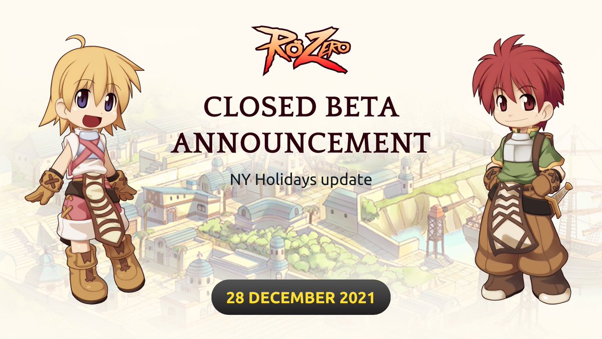 ZeroNFTGame's tweet photo. First of all, we'd love to say Thank you to everyone. We really appreciate your support and feedback. We'd like to update info 6 topics below;
Extended CBT | Pre-Regis#2 | Leaderboard | Promo code | Server maintenance | Holidays
#ROzero #ROzeroNFT #CBT #P2E #GameFi #NFT https://t.co/WdLaa1c7zW