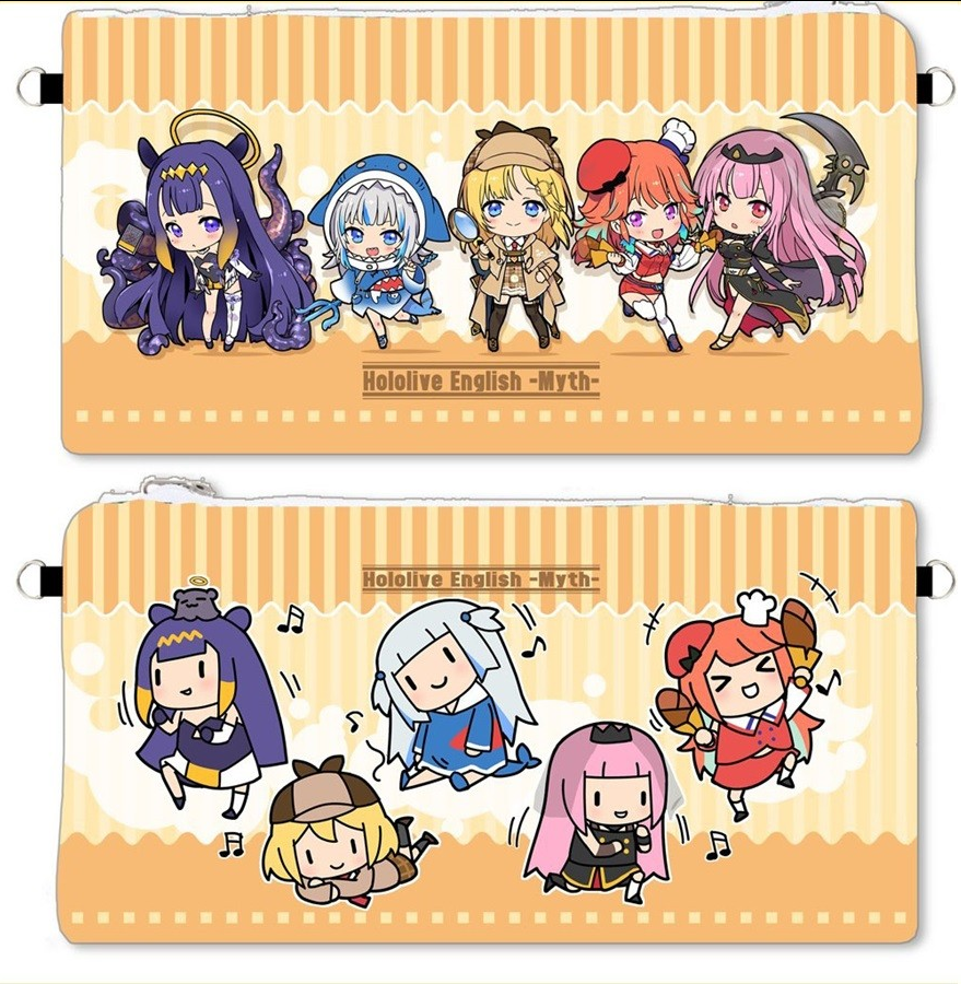 HoloEN 筆箱・お財布・サコッシュ持ち込みありますヾ(*'∀`*)ノ 