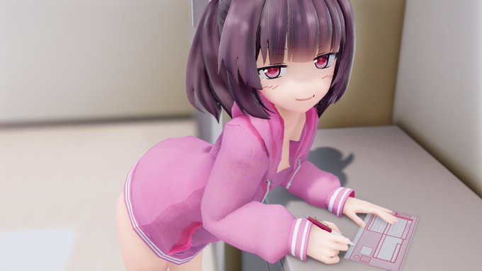 サインってここに書けばいいんですかぁ? 