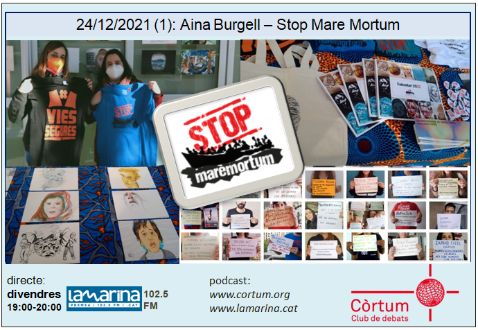 cortum_club's tweet photo. 🎙️Parlem amb Aina Burgell @stopmaremortum #MedFaces #ViasLegales
#podcast ▶️https://t.co/HYhF9cBWVt
📻En directe, cada divendres a les 19:00 x @lamarinafm 📡102.5 FM https://t.co/85DzHYQdIf
