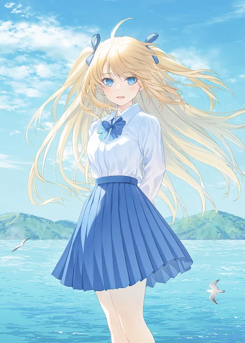 制服少女 