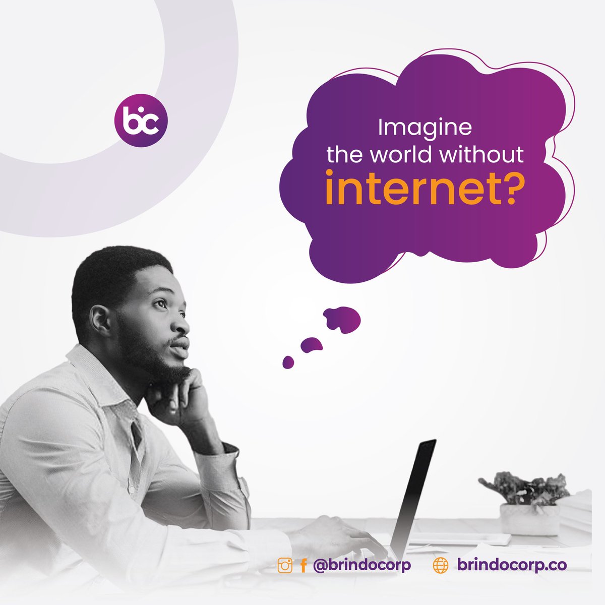 brindocorp's tweet photo. For real 😧!! 

Have you ever thought deeply about it?

What are you thoughts??
You can leave them in the comment section👍

#brindocorp #lekkilagos #internet #wifi #technology #dev0ps #tecnologia #instagram https://t.co/IA1kWpZsAN