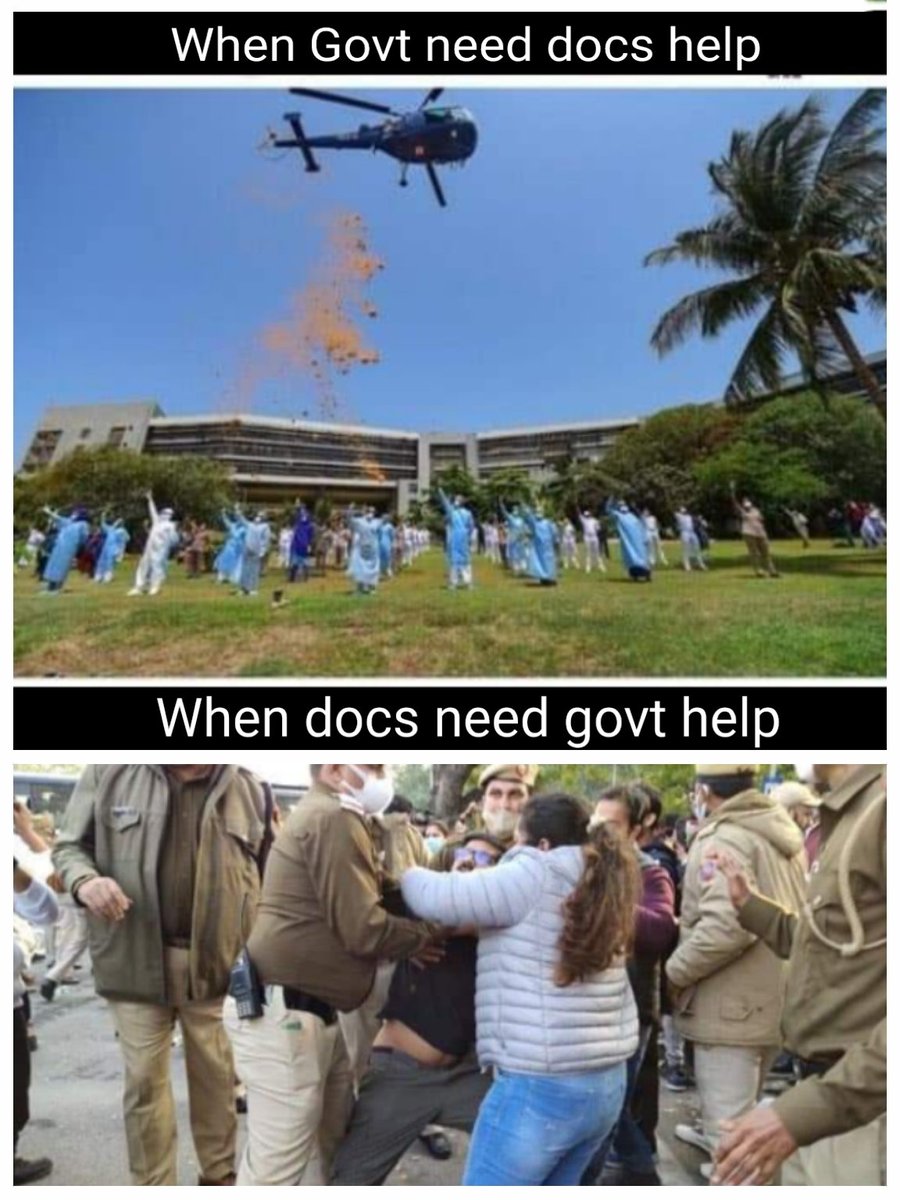 _sankalpsingh_'s tweet photo. #Doctorsstrike
#ExpediteNEETPGCounselling2021 https://t.co/Cb6pNNnIth