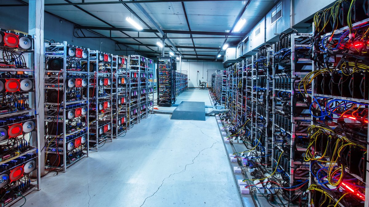 Mining issue. Mining issue