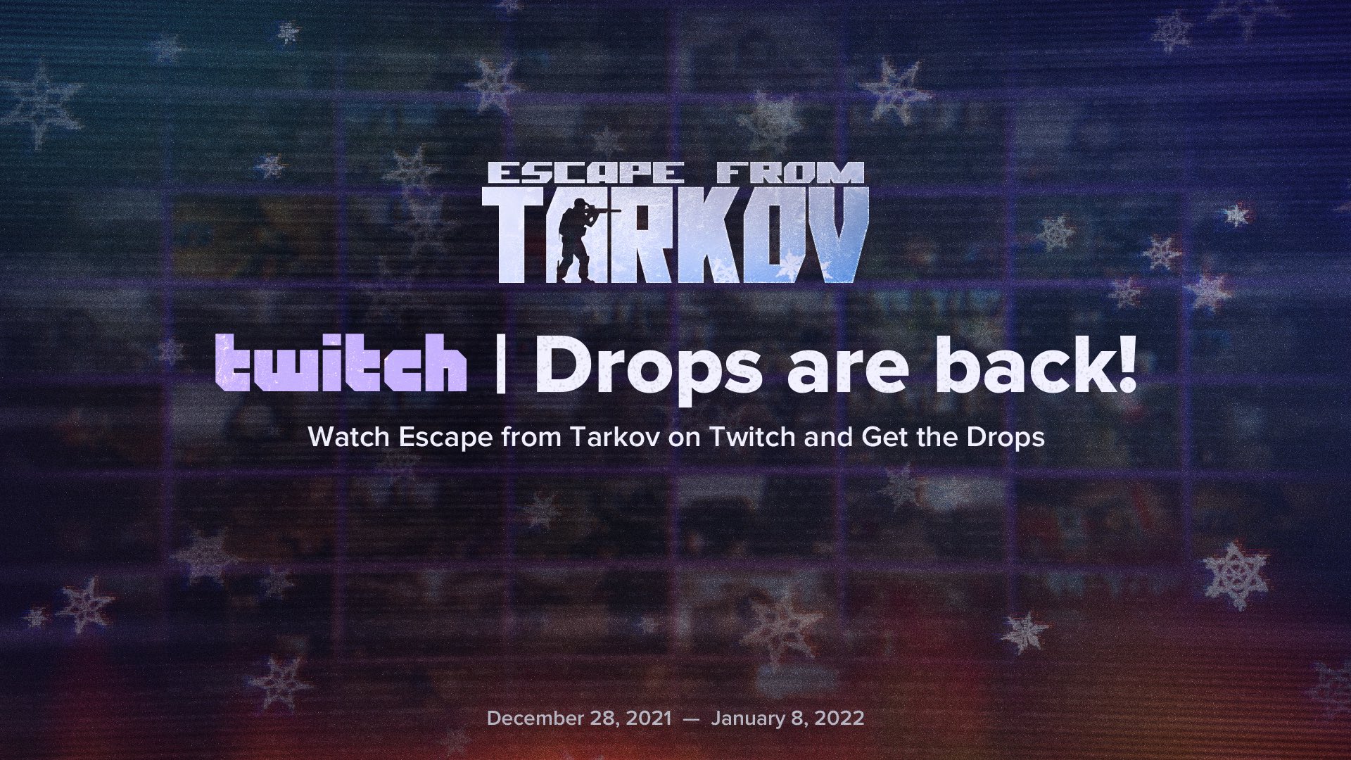 Battlestate Games on Twitter: "The New Year’s Drops event starts in an ...