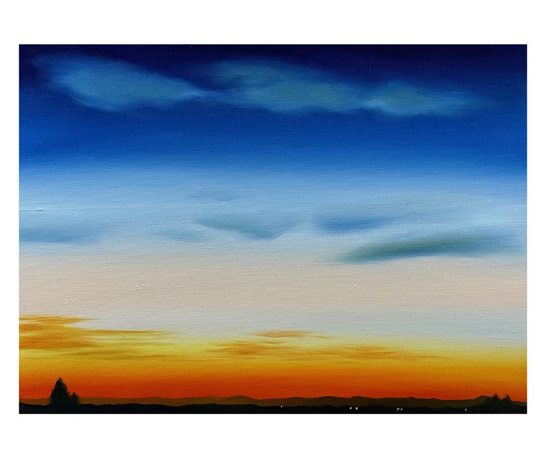 #2021年年末に今年まだ出会ってない素敵な作品に出会うタグ
あるようでない美しい景色を、油彩で描いています